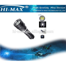 Hi-max X5 профессиональный U2 LED 1000lm Подводный малый дайверский фонарик